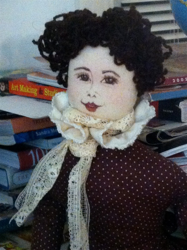Lady Cora cloth doll