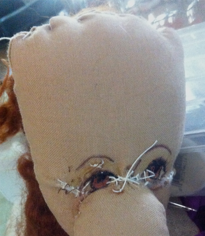 I'd forgotten that I had even recycled a failed head, proving women do in fact have eyes in the back of their heads.