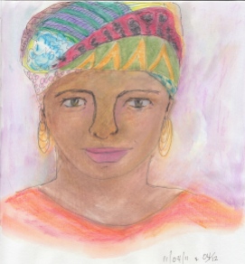 Turban woman